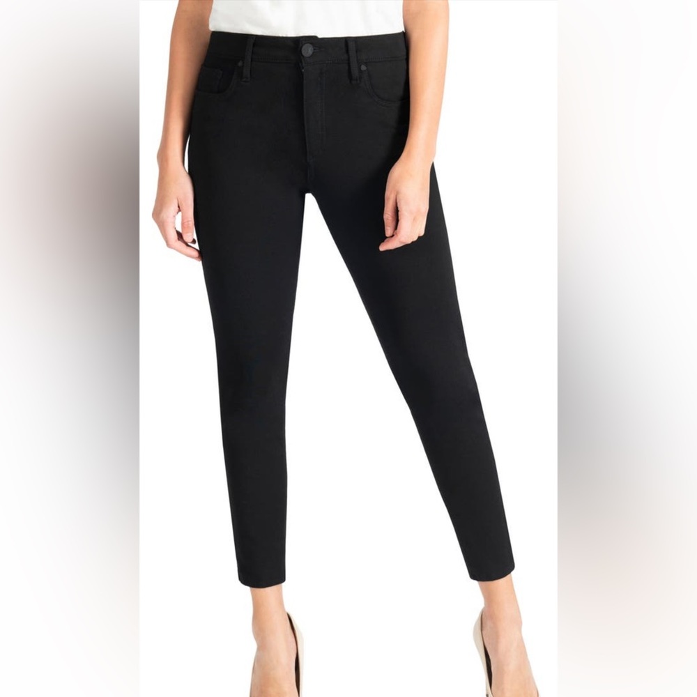 Kit from Kloth- Donna High Waist Ponte Ankle Skinny Pant